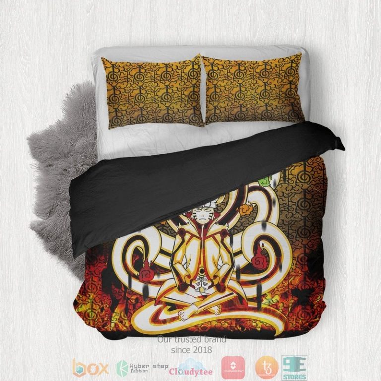 Nine-Tails-Chakra-Mode-Bedding-Set-1-1