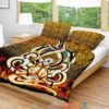 Nine Tails Chakra Mode Bedding Set
