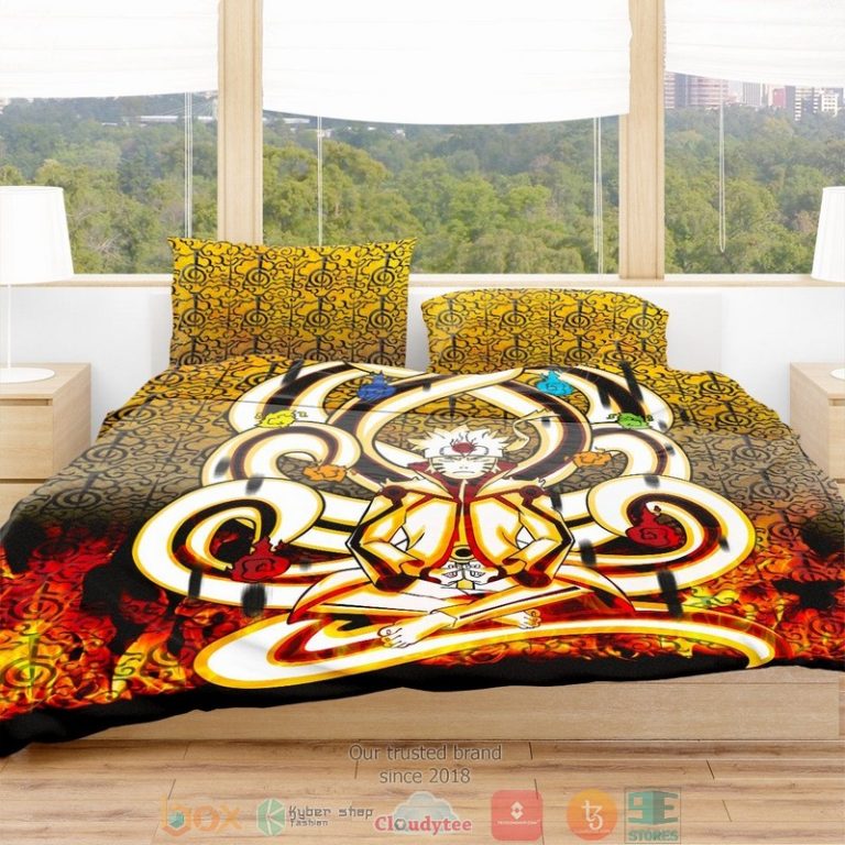 Nine-Tails-Chakra-Mode-Bedding-Set-2