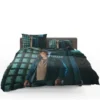 No One Gets Out Alive Movie Marc Menchaca Bedding Set