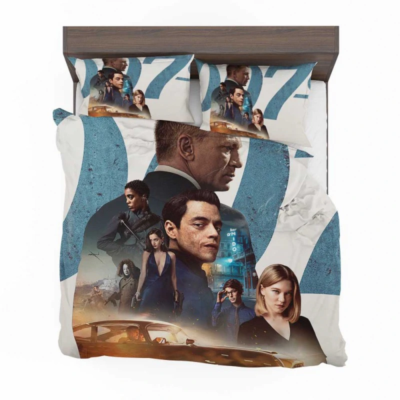 No-Time-to-Die-Movie-Bedding-Set-1