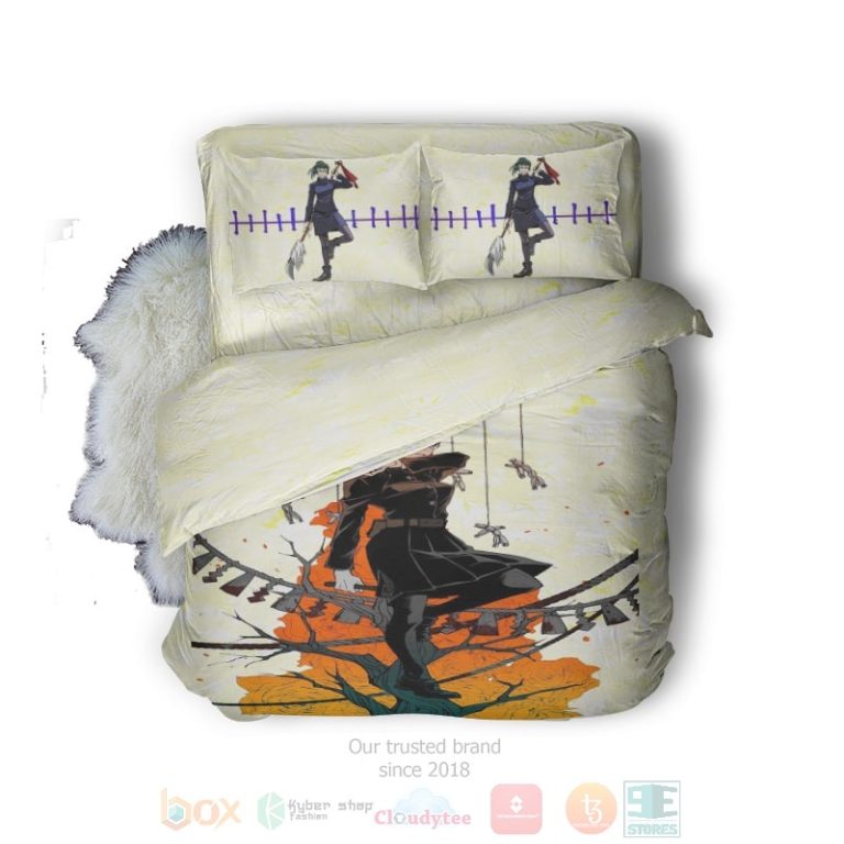Nobara-Kugisaki-Girl-Power-Skirt-Soft-Jujutsu-Kaisen-Bedding-Set-1