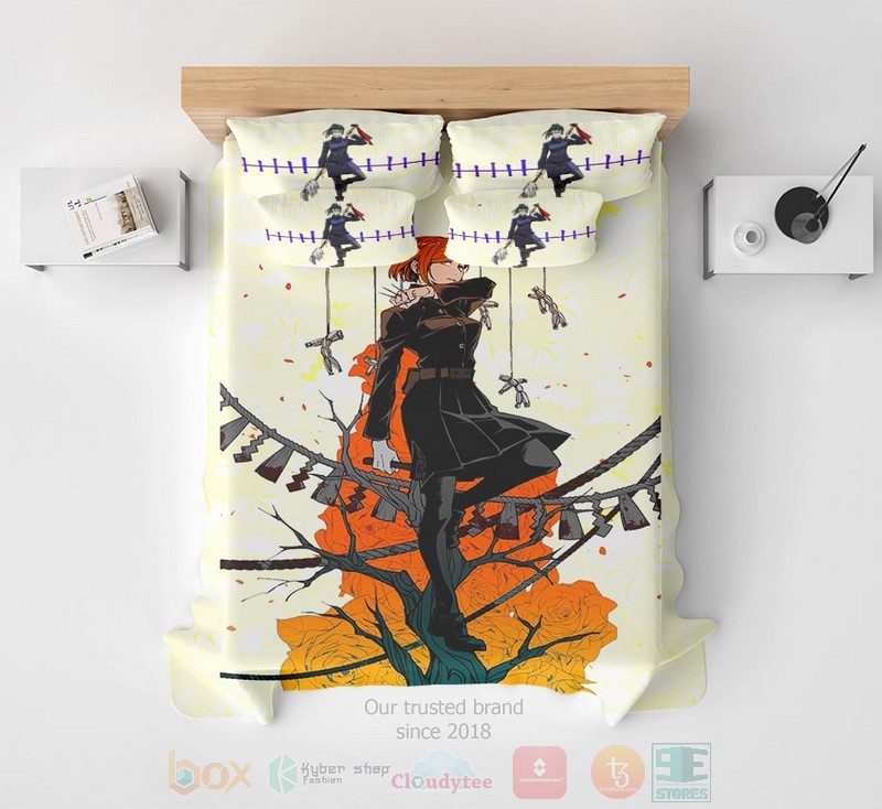 Nobara-Kugisaki-Girl-Power-Skirt-Soft-Jujutsu-Kaisen-Bedding-Set-2