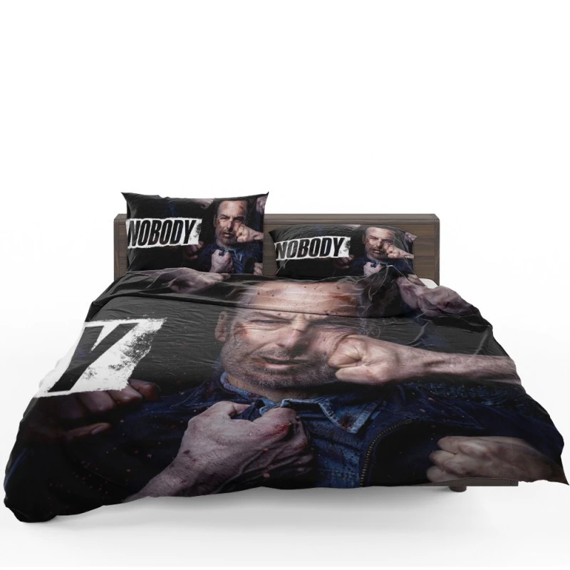 Nobody Movie Bob Odenkirk Bedding Set Nobody Movie Bob Odenkirk Bedding Set