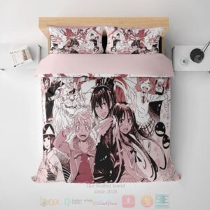 Noragami All Cast Gods And Humans 3D Print Anime Bedding Set