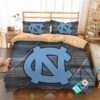 North Carolina Tar Heels Ncaa Red Bedding Set