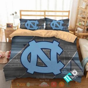 North Carolina Tar Heels Ncaa Red Bedding Set