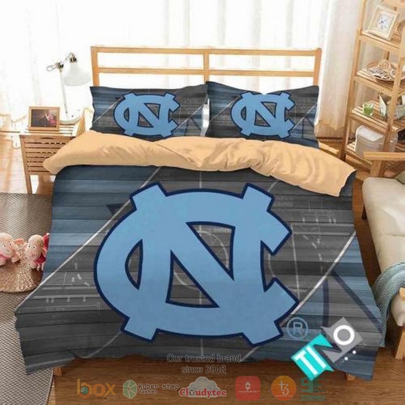 North Carolina Tar Heels Ncaa Red Bedding Set North Carolina Tar Heels Ncaa Red Bedding Set
