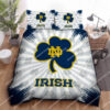Notre Dame Fighting Irish Football All Over Print Bedding Set