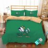 Notre Dame Fighting Irish Ncaa Bedding Set
