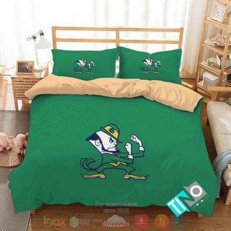 Notre Dame Fighting Irish Ncaa Bedding Set Notre Dame Fighting Irish Ncaa Bedding Set