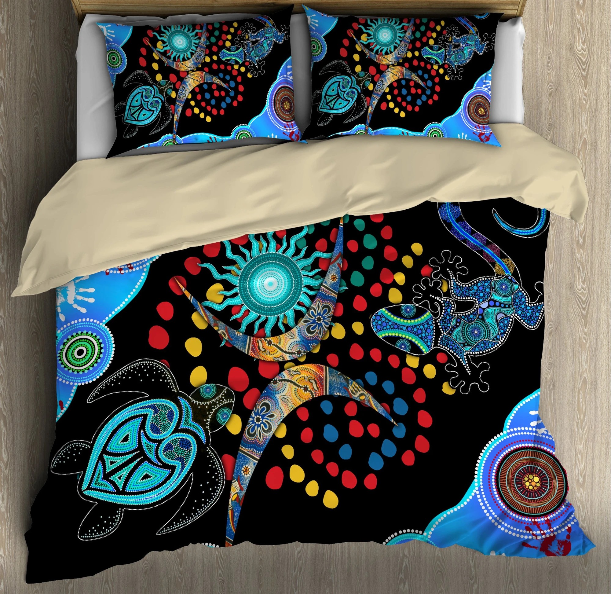 Oceania Memories Bedding Set Oceania Memories Bedding Set