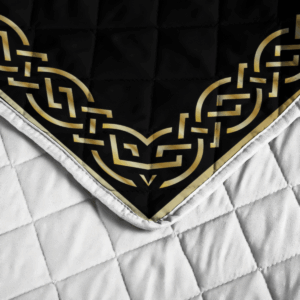 Odin’S Celtic Raven Quilt Bedding Set