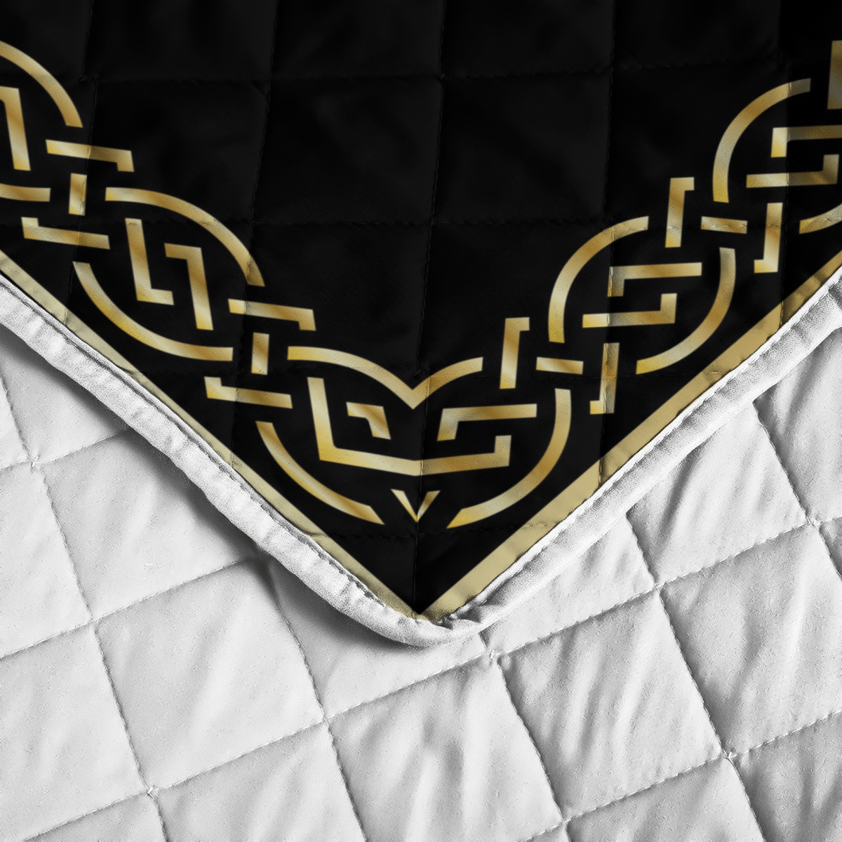 Odin’S Celtic Raven Quilt Bedding Set Odin’S Celtic Raven Quilt Bedding Set