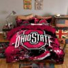 Ohio State Buckeyes Ncaa Bedding Set