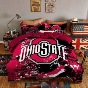 Ohio State Buckeyes Ncaa Bedding Set