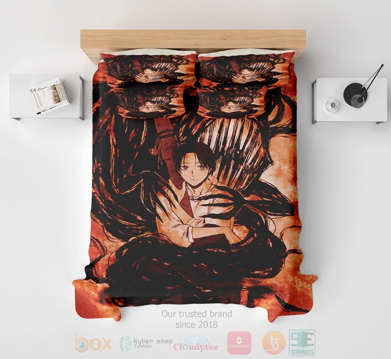 Okkotsu-Yuuta-Cursed-Demon-Empire-Home-Jujutsu-Kaisen-Bedding-Set-2