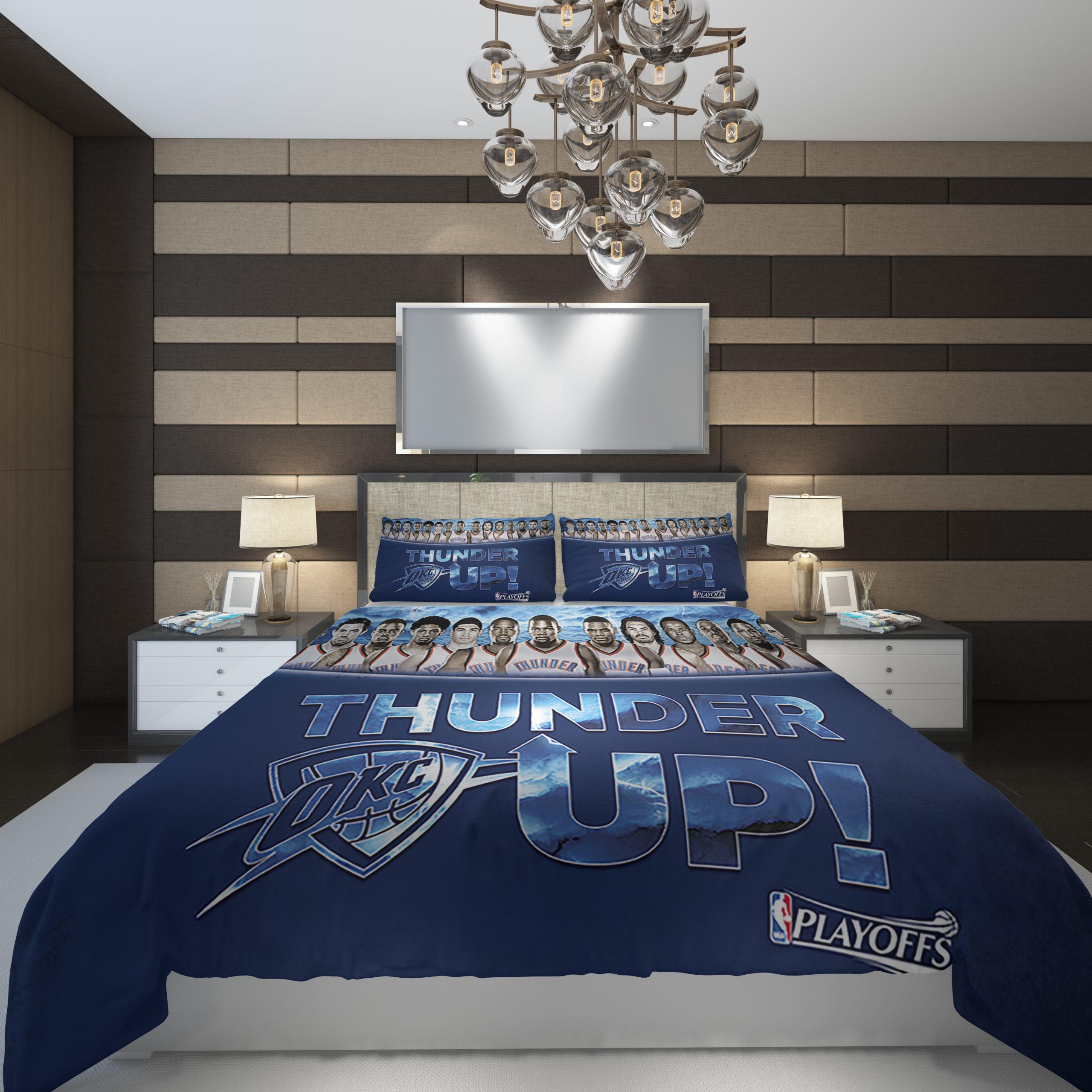 Oklahoma City Thunder team 1 NBA Basketball ize Duvet Cover and Pillowcase Set Bedding Set Oklahoma City Thunder team 1 NBA Basketball ize Duvet Cover and Pillowcase Set Bedding Set