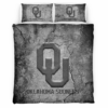 Oklahoma Sooners Art Crack Bedding Set