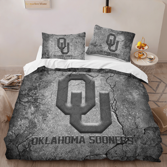 Oklahoma-Sooners-Art-Crack-Bedding-Set-2
