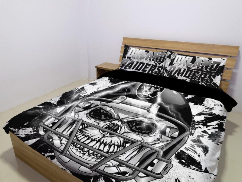 Okland Raiders Duvet Cover and Pillowcase Set Bedding Set Okland Raiders Duvet Cover and Pillowcase Set Bedding Set