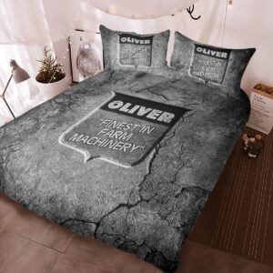 Oliver Cracked Art Bedding Set