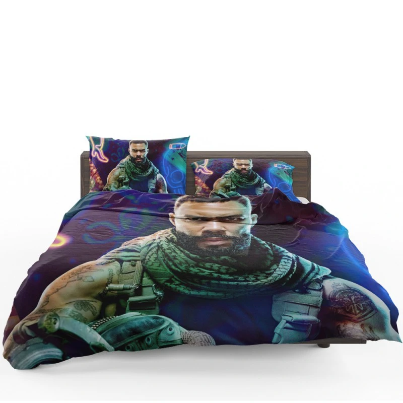 Omari Hardwick as Vanderohe in Army of the Dead Movie Bedding Set Omari Hardwick as Vanderohe in Army of the Dead Movie Bedding Set