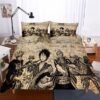 One Piece 221 Duvet Cover and Pillowcase Set Bedding Set
