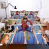 One Piece 222 Duvet Cover and Pillowcase Set Bedding Set