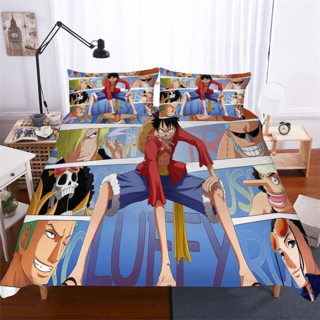 One Piece 222 Duvet Cover and Pillowcase Set Bedding Set One Piece 222 Duvet Cover and Pillowcase Set Bedding Set