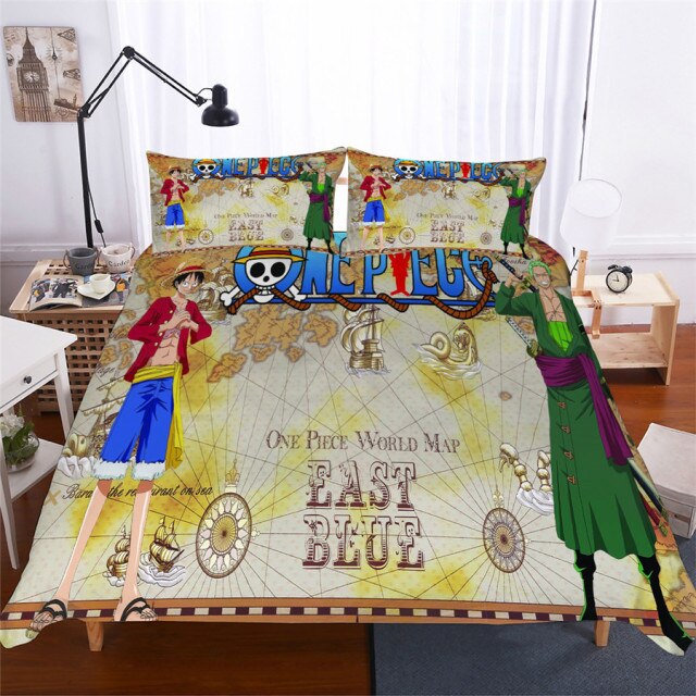 One Piece 223 Duvet Cover and Pillowcase Set Bedding Set One Piece 223 Duvet Cover and Pillowcase Set Bedding Set