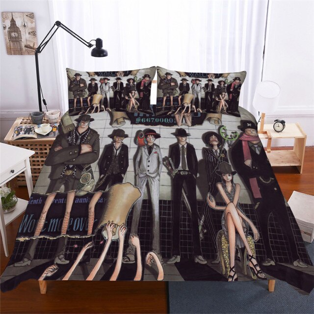 One Piece 224 Duvet Cover and Pillowcase Set Bedding Set One Piece 224 Duvet Cover and Pillowcase Set Bedding Set