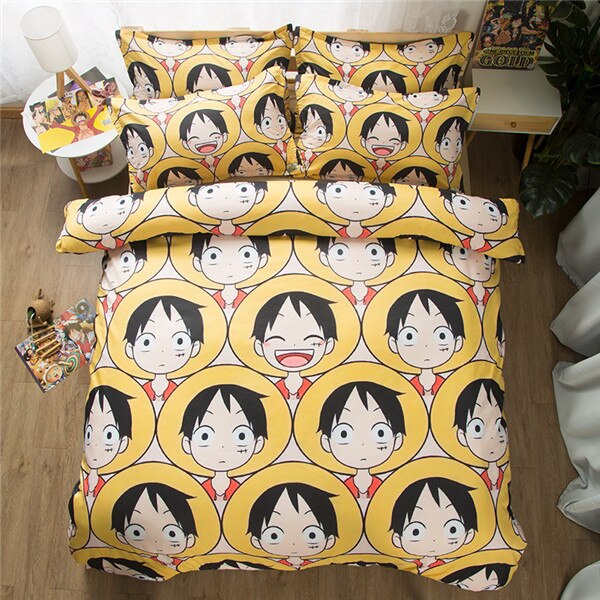 One Piece 225 Duvet Cover and Pillowcase Set Bedding Set One Piece 225 Duvet Cover and Pillowcase Set Bedding Set