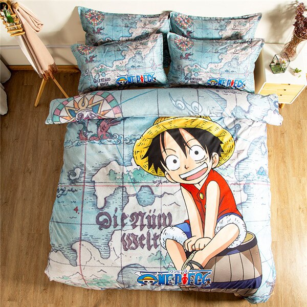 One Piece 226 Duvet Cover and Pillowcase Set Bedding Set One Piece 226 Duvet Cover and Pillowcase Set Bedding Set