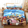 One Piece 6 Duvet Cover and Pillowcase Set Bedding Set