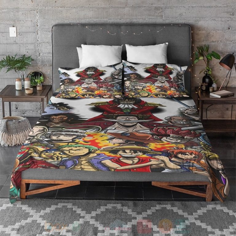 One-Piece-All-Cast-Embossed-Anime-Bedding-Set-2