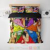 One Piece All Heroes Ultra Soft Solid Anime Bedding Set
