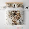One Piece Cloud Cast Dream Space Soft Blend Anime Bedding Set