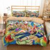 One Piece Duvet Cover and Pillowcase Set Bedding Set 504
