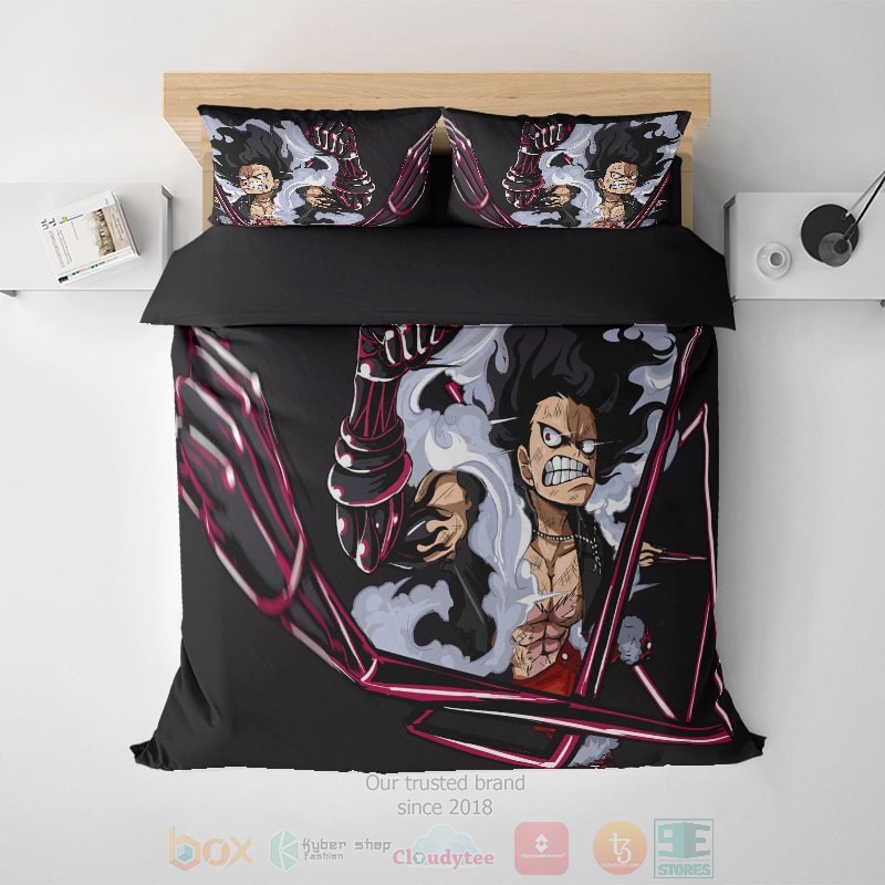 One Piece Monkey D. Luffy Empyrean Blend Bedding Set One Piece Monkey D. Luffy Empyrean Blend Bedding Set