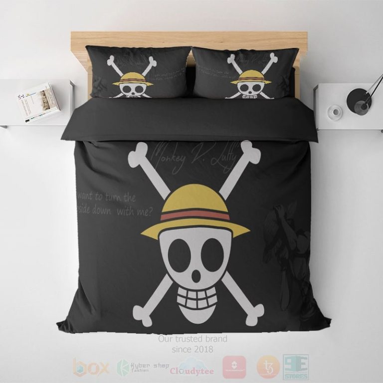 One-Piece-Pirate-Blend-Logo-Anime-Bedding-Set-1