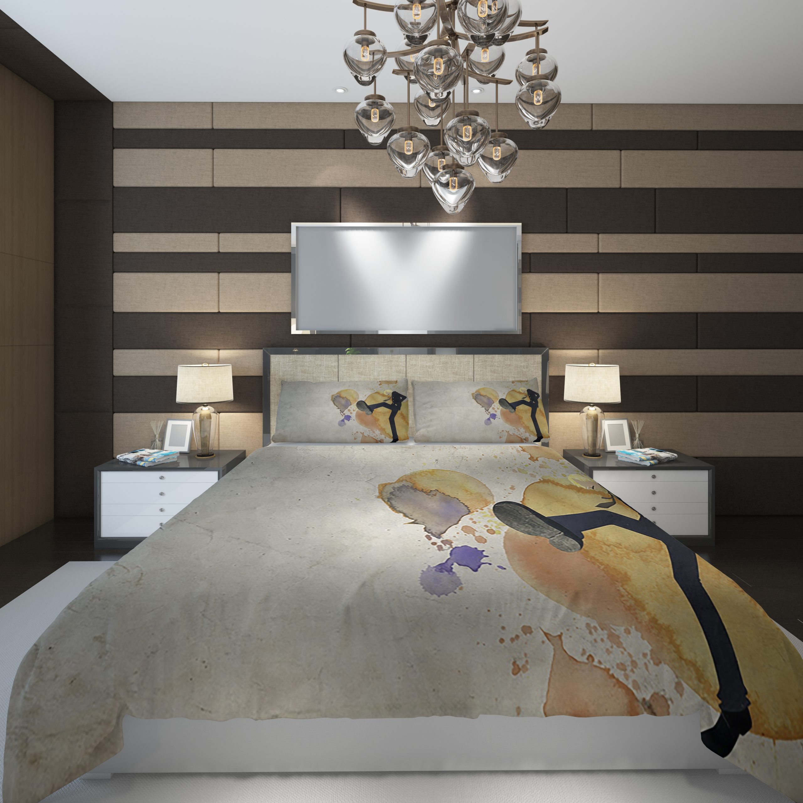 One Piece Sanji Duvet Cover and Pillowcase Set Bedding Set One Piece Sanji Duvet Cover and Pillowcase Set Bedding Set