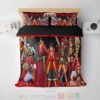 One Piece Super Nova Cast Dream Space Soft Blend Monkey D. Lufy Bedding Set