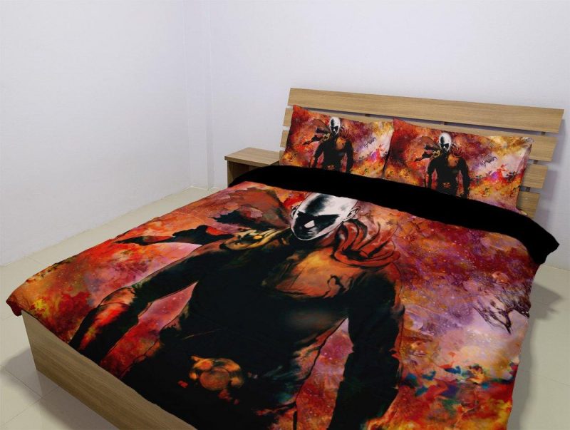 One Punch Man Duvet Cover and Pillowcase Set Bedding Set 1003 One Punch Man Duvet Cover and Pillowcase Set Bedding Set 1003