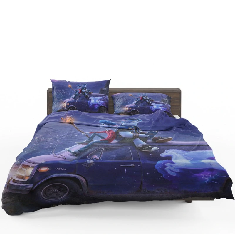 Onward Movie Barley Lightfoot Ian Lightfoot Bedding Set Onward Movie Barley Lightfoot Ian Lightfoot Bedding Set