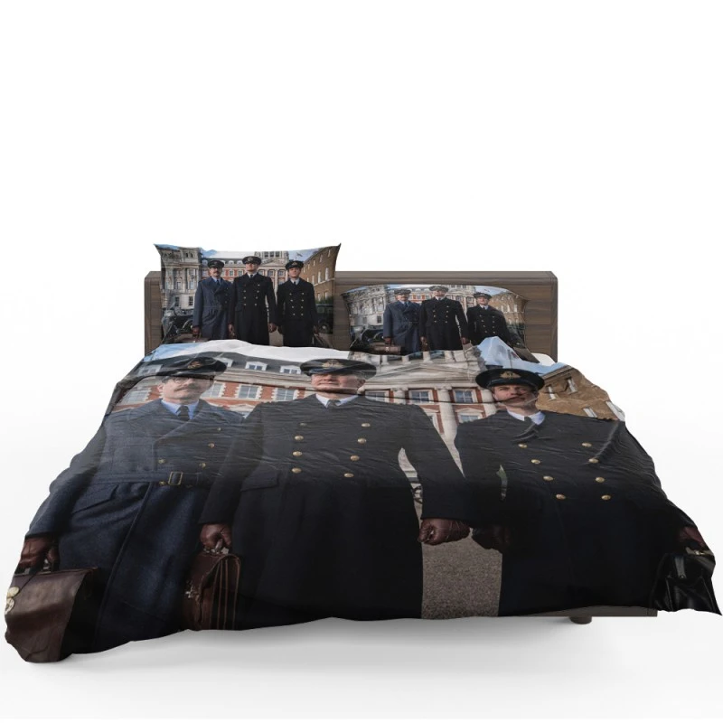 Operation Mincemeat Movie Colin Firth Bedding Set Operation Mincemeat Movie Colin Firth Bedding Set