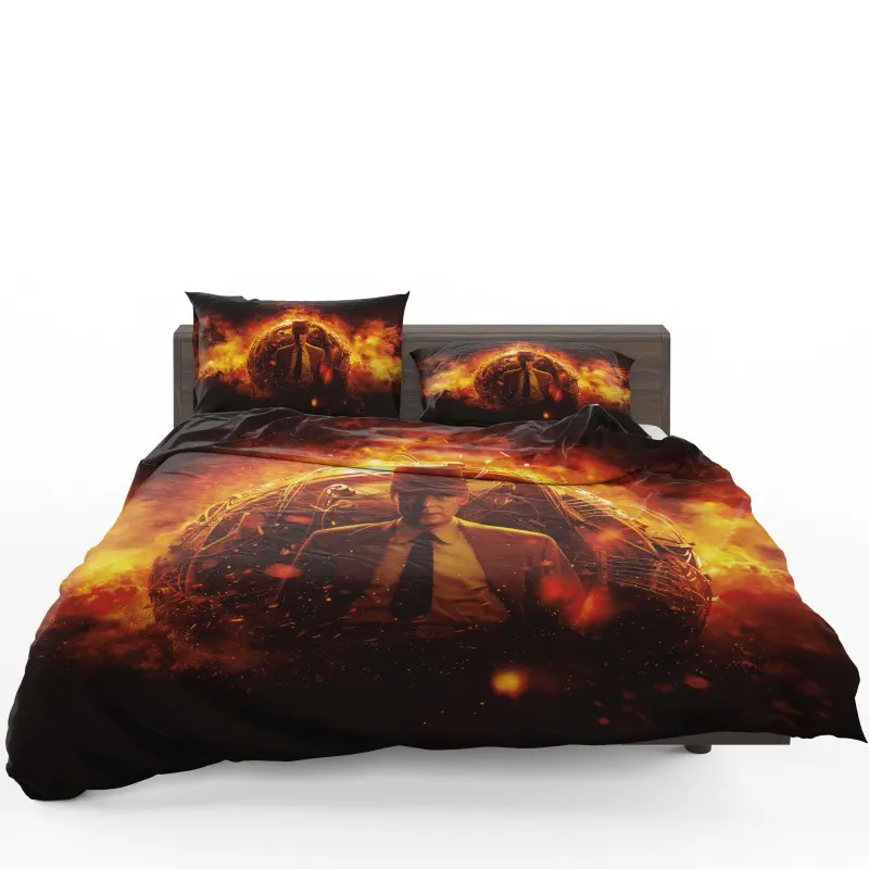 Oppenheimer Scientists Journey Bedding Set Oppenheimer Scientists Journey Bedding Set