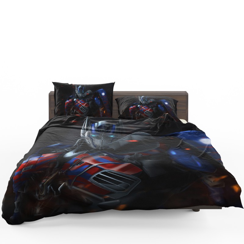 Optimus Prime Artwork Transformers Movie Bedding Set Optimus Prime Artwork Transformers Movie Bedding Set