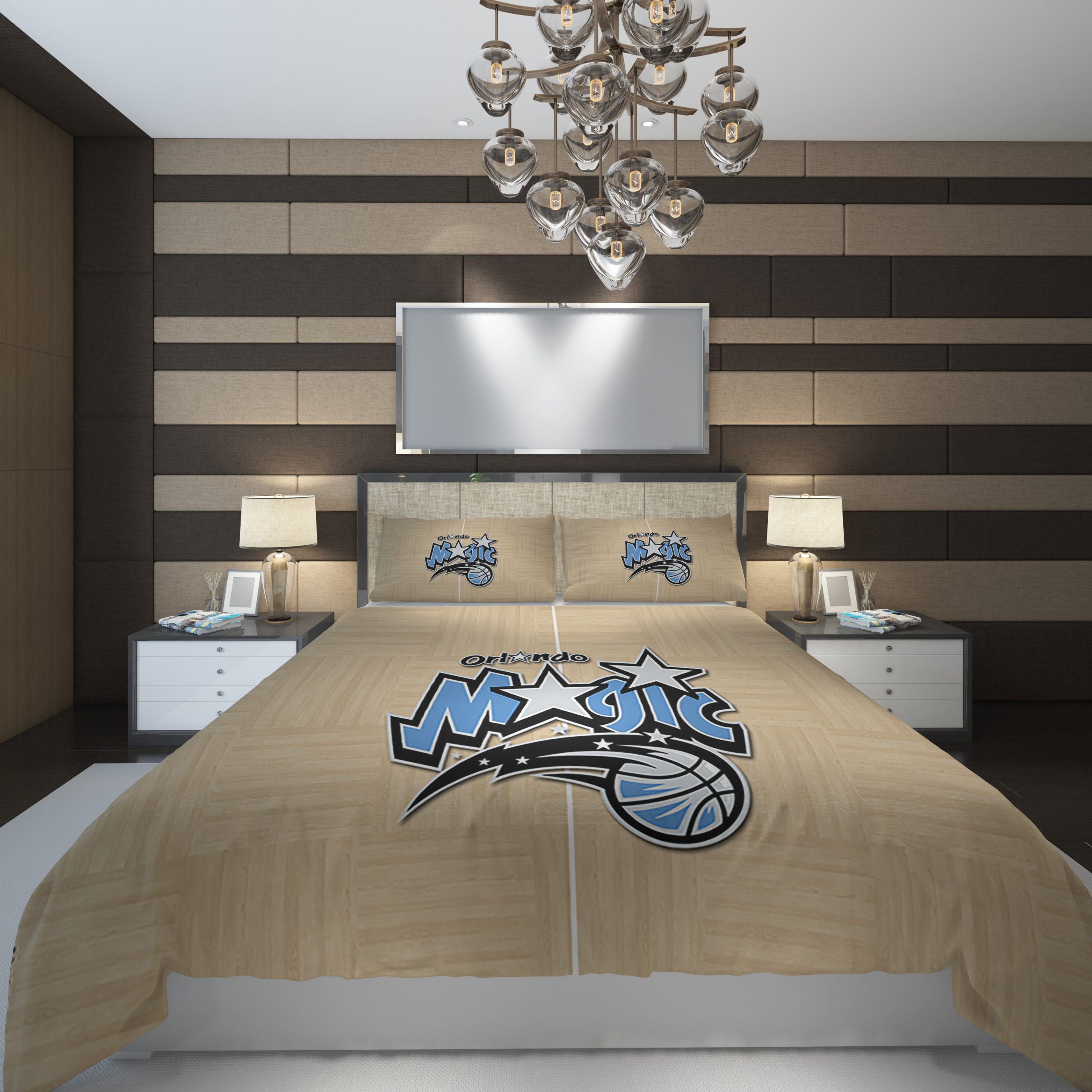 Orlando Magic 3 NBA Basketball ize Duvet Cover and Pillowcase Set Bedding Set Orlando Magic 3 NBA Basketball ize Duvet Cover and Pillowcase Set Bedding Set