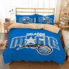Orlando Magic Duvet Cover and Pillowcase Set Bedding Set